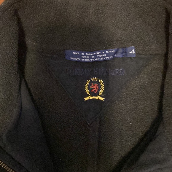 Tommy Hilfiger fleece jacket hoodie - Picture 4 of 7